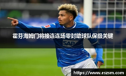 霍芬海姆门将接连连场零封助球队保级关键